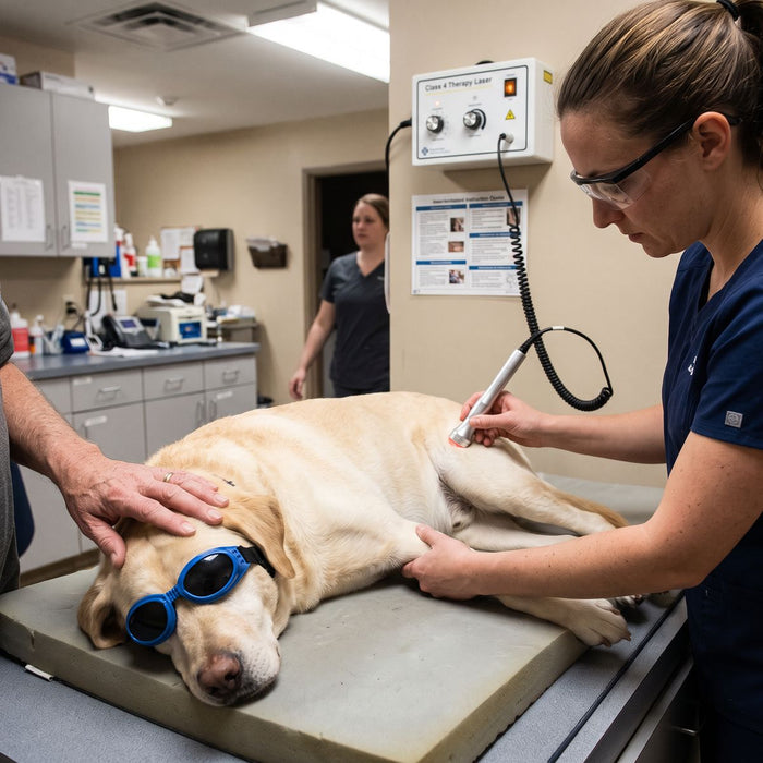 High-power clinic lasers