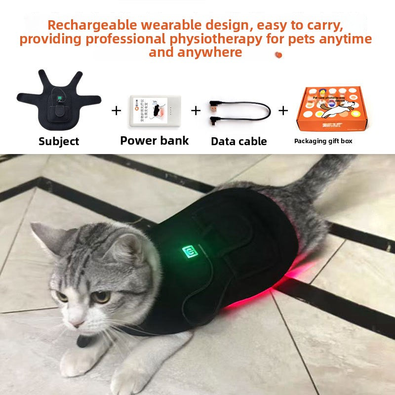 Pet Red Light Warming Belt