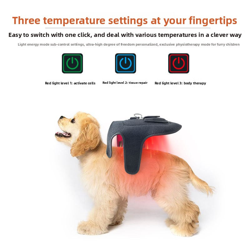 Pet Red Light Warming Belt