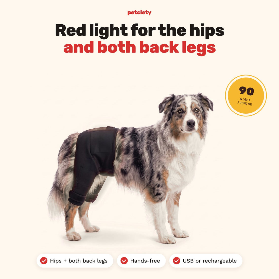 Petciety Hip + Leg Sleeve