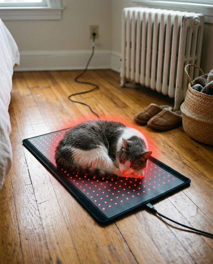 Red Light Mat: whole-body naps