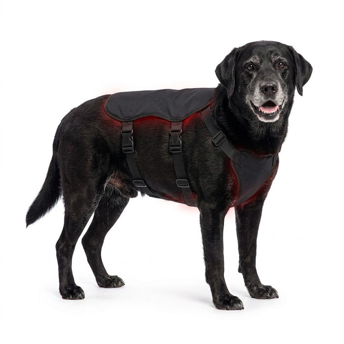 Full-Body Vest: back and hips